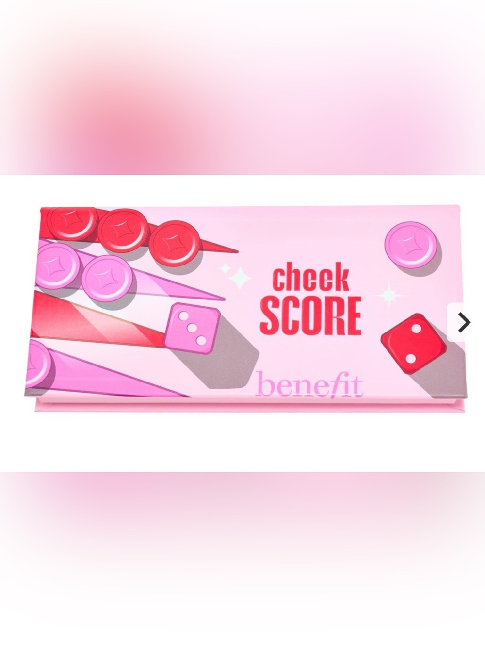 New in box Benefit cheek score